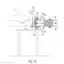 Fig. 13 - Extractor with segmented positive pressure airflow system