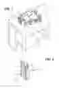 Fig. 02 - Air conditioning case positioning pin and holding piece that engage an attachment part projection piece