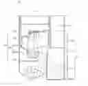 Fig. 01 - Water purifier with ice maker