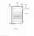 Fig. 03 - Water purifier with ice maker