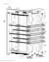 Fig. 01 - Frame for a heat exchanger