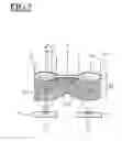 Fig. 08 - Light-emitting table suitable for use in metrology, and coordinate measuring machine having such a light-emitting table
