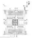 Fig. 04 - Multiaxial rotation rate sensor including a split central rotor
