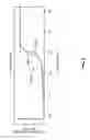Fig. 08 - Actuator bracket having a sensor