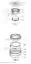 Fig. 02 - Reference electrode insert for an electrochemical test cell
