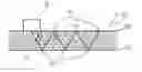 Fig. 01 - Ultrasonic-pulse-echo flaw inspection at a high testing speed on thin-walled pipes in particular
