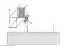 Fig. 01 - Device for Measuring Surface Speed and Liquid Level of Fluid