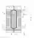 Fig. 08 - OPTICAL MODULATOR THAT INCLUDES OPTICAL WAVEGUIDE FORMED IN FERROELECTRIC SUBSTRATE