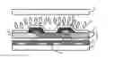 Fig. 01 - ARRAY SUBSTRATE AND LIQUID CRYSTAL DISPLAY PANEL USING THE SAME