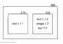 Fig. 01 - Generating a visual description tree based on a layout interruption record