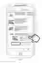 Fig. 08 - Enhanced shopping actions on a mobile device