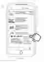 Fig. 09 - Enhanced shopping actions on a mobile device