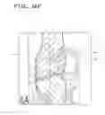Fig. 13 - Surface and image integration for model evaluation and landmark determination