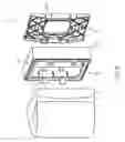 Fig. 08 - Corridor indicator lamp comprising extension unit