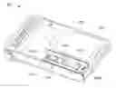 Fig. 01 - Tool-less storage device adaptor tray with slider mechanism