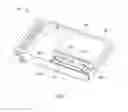 Fig. 02 - Tool-less storage device adaptor tray with slider mechanism