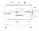 Fig. 01 - Composite target and X-ray tube with the composite target