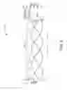 Fig. 12 - Methods and systems for determining a fault in a gas heater channel