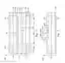 Fig. 04 - Protrusion bump pads for bond-on-trace processing
