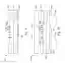 Fig. 07 - Protrusion bump pads for bond-on-trace processing