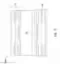 Fig. 14 - Protrusion bump pads for bond-on-trace processing