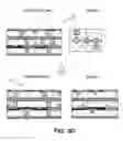 Fig. 07 - Multi-die semiconductor structure with intermediate vertical side chip and semiconductor package for same