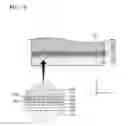 Fig. 07 - OLED display having a sealant disposed on sealing substructures comprising through-portions therebetween