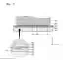Fig. 08 - OLED display having a sealant disposed on sealing substructures comprising through-portions therebetween