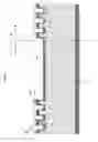 Fig. 08 - VERTICAL JFET MADE USING A REDUCED MASK SET