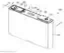 Fig. 01 - Secondary battery including cap plate including inversion plate