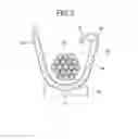 Fig. 03 - Crimp terminal and crimping structure with respect to electrical wire thereof
