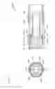 Fig. 15 - Coaxial connector grounding inserts