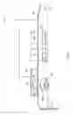 Fig. 07 - LOCKING DEVICE FOR ONE OR MORE DATA PORTS