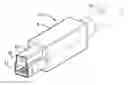 Fig. 01 - Cable connector assembly with improved insulative member