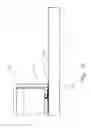 Fig. 16 - Electrical receptacle connector for providing grounding and reducing electromagnetic interference