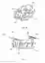 Fig. 09 - Electric receptacle having a mounting strap and a plurality of terminal openings