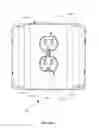 Fig. 02 - Wall socket plates with at least a third receptacle and systems and methods thereof
