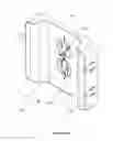 Fig. 04 - Wall socket plates with at least a third receptacle and systems and methods thereof