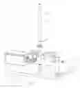 Fig. 01 - Method of attaching a connector to a coaxial cable