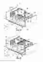 Fig. 02 - One axis shutter with a pin-based bus system for miniature circuit breaker load centers