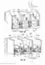 Fig. 06 - One axis shutter with a pin-based bus system for miniature circuit breaker load centers