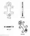 Fig. 08 - Universal electronic cable and cord organization, management and storage device with multiple design configurations and permutations