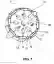 Fig. 06 - Combination structure between stator and rotor in a brushless motor