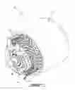 Fig. 02 - LIQUID COOLED EXTERNAL ROTOR ELECTRIC MACHINE