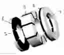 Fig. 01 - Rotor and electrical machine