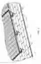 Fig. 07 - Wedge spring clip mounting system for photovoltaic modules