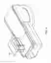 Fig. 08 - Wedge spring clip mounting system for photovoltaic modules