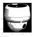 Fig. 01 - Bubble for surveillance camera