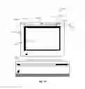 Fig. 02 - Eye contact enabling device for video conferencing