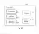 Fig. 42 - Continuous adjustable 3Deeps Filter Spectacles for optimized 3Deeps stereoscopic viewing, control method and means therefor, and system and method of generating and displaying a modified video